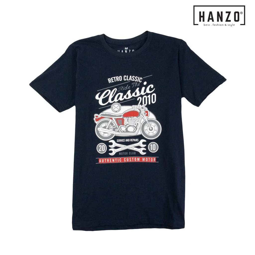HANZO Men T-shirt Sh