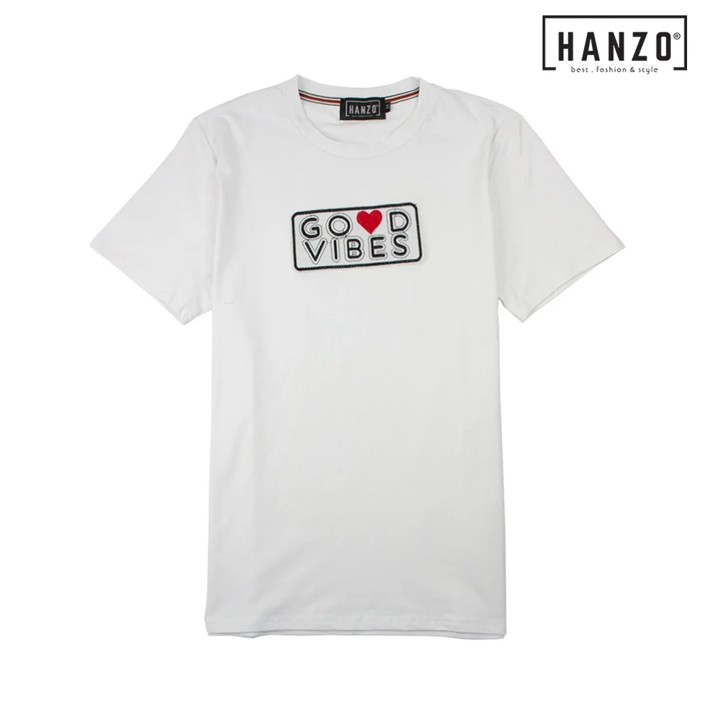 HANZO Men T-shirt GO
