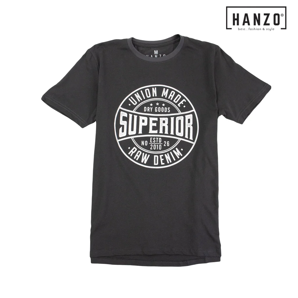 HANZO Men T-shirt Sh