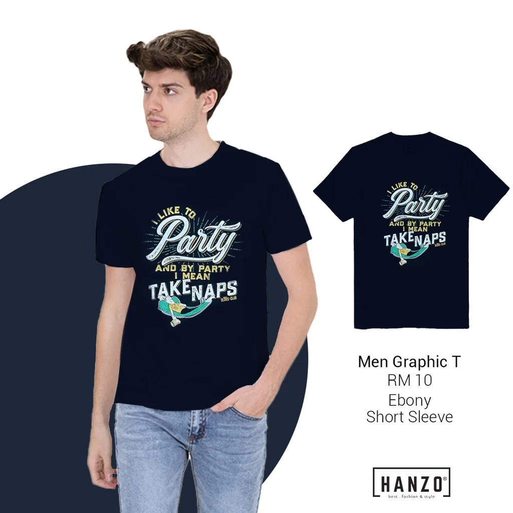HANZO Men T-shirt Sh