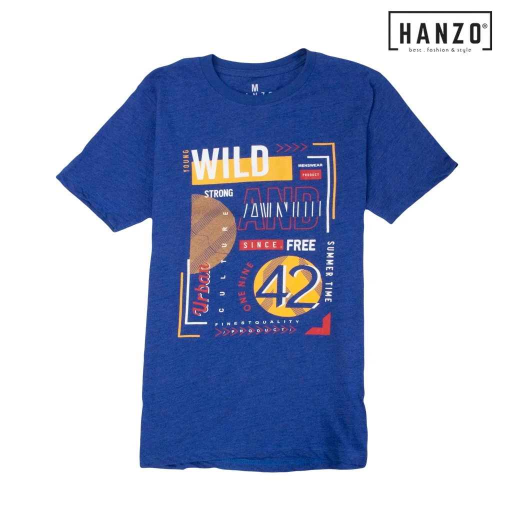HANZO Men T-shirt Sh