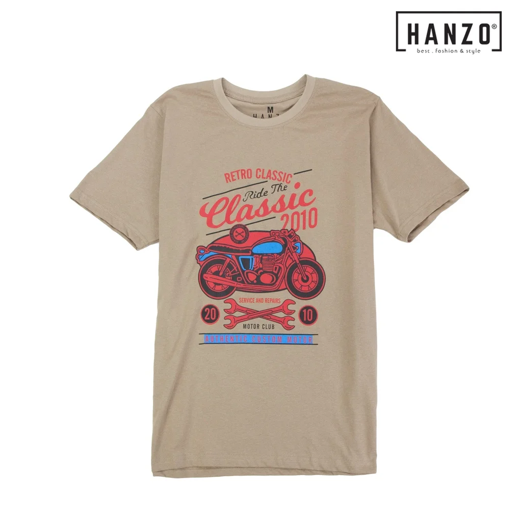 HANZO Men T-shirt Sh