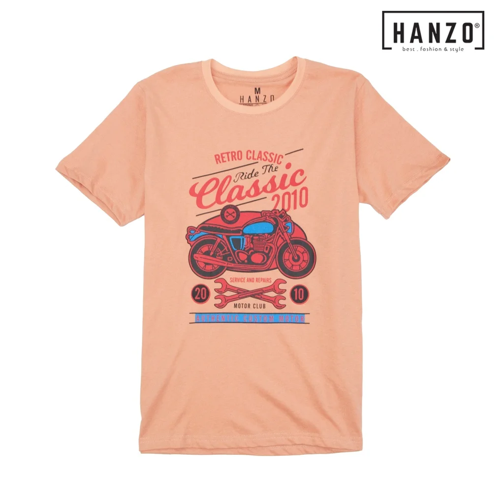 HANZO Men T-shirt Sh