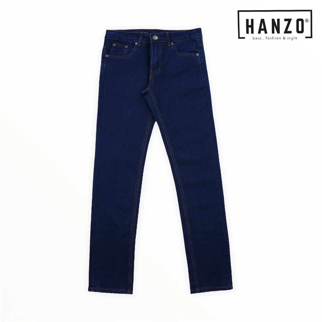 HANZO Men Slim Fit L