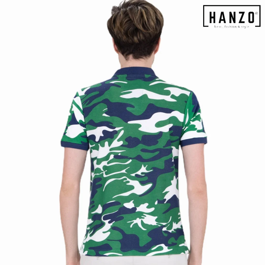 HANZO Men Polo Shirt