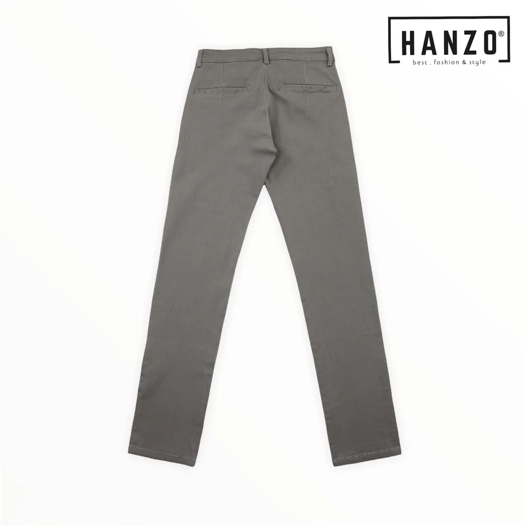 HANZO Men Slim Fit L