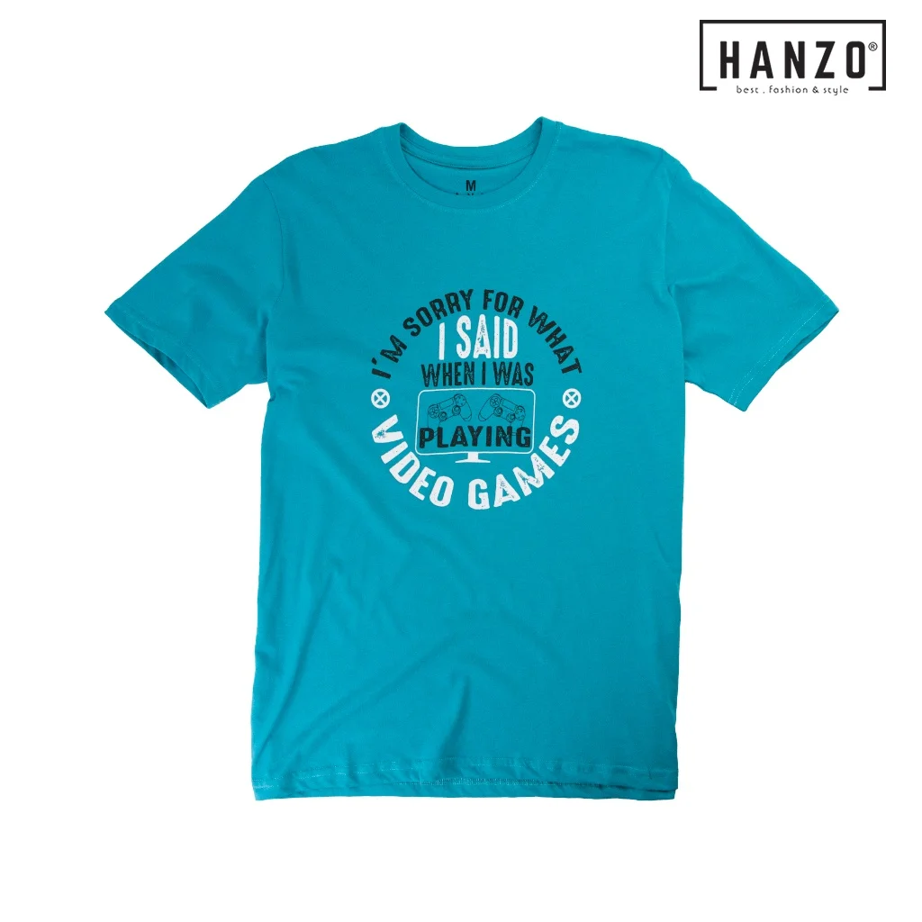 HANZO Men T-shirt Sh