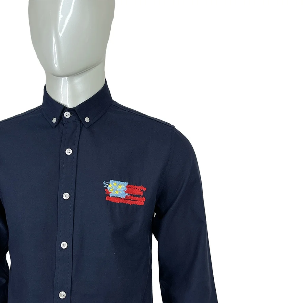 HANZO Men Shirt Long
