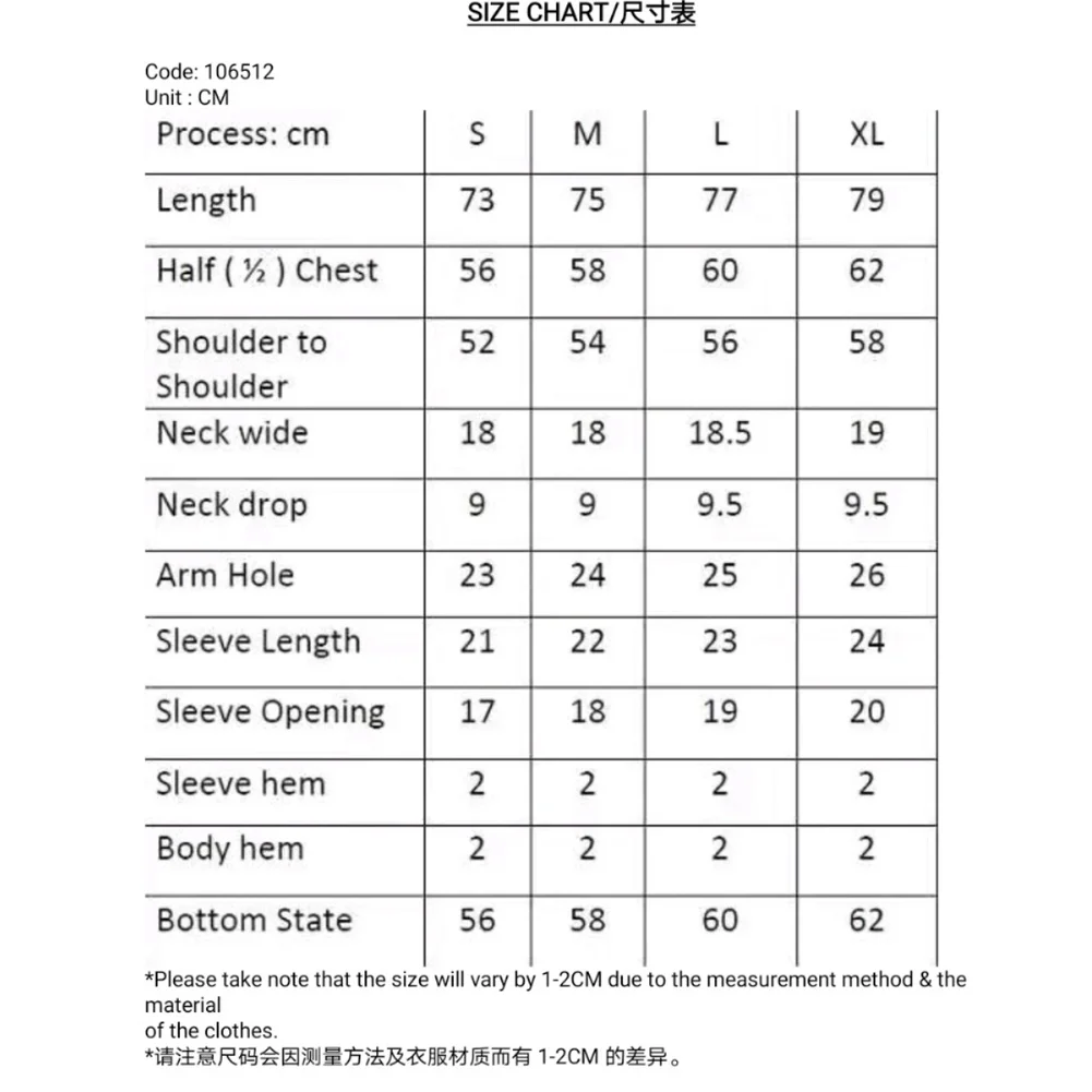 HANZO Men Oversized