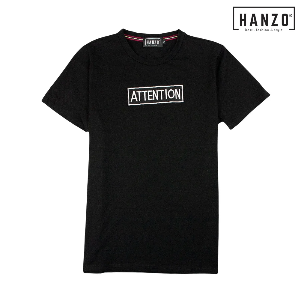 HANZO Men T-shirt AT