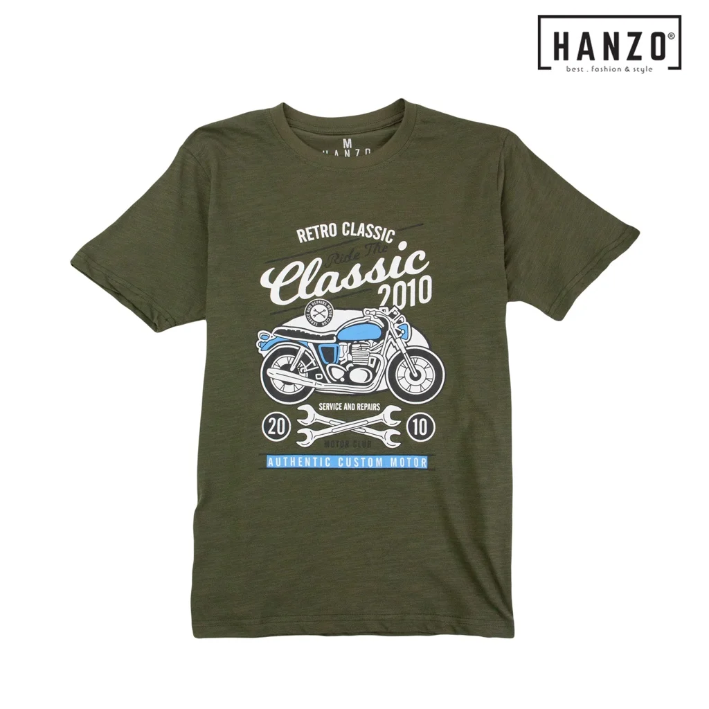 HANZO Men T-shirt Sh