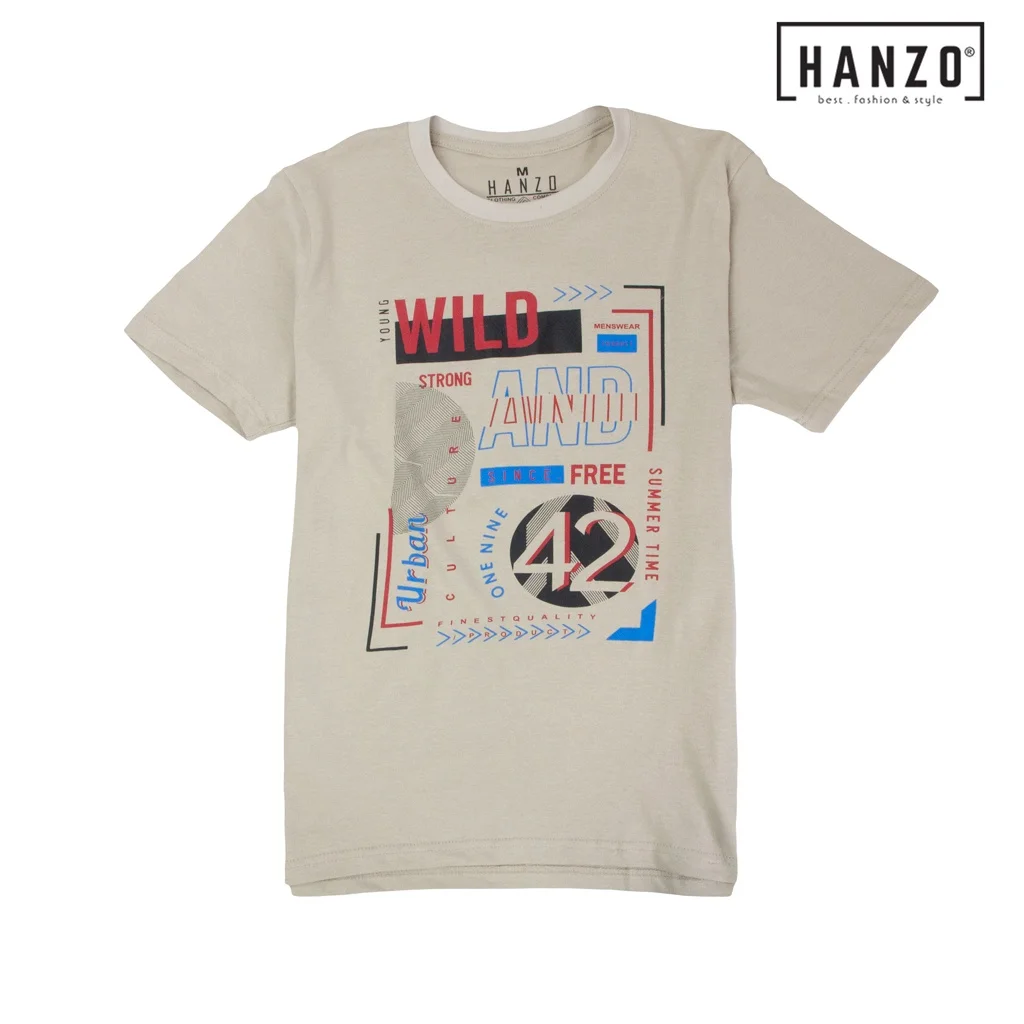 HANZO Men T-shirt Sh