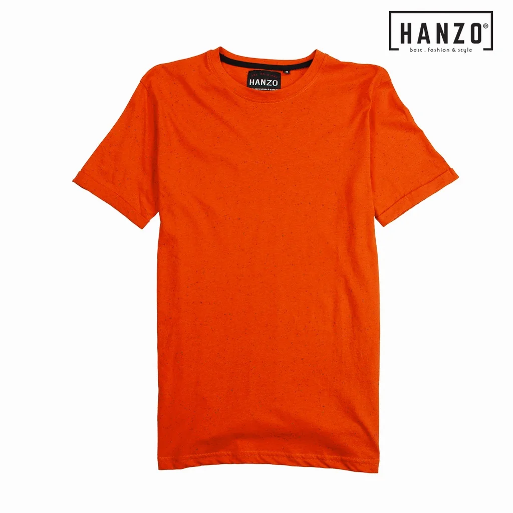 HANZO Men Basic Tee