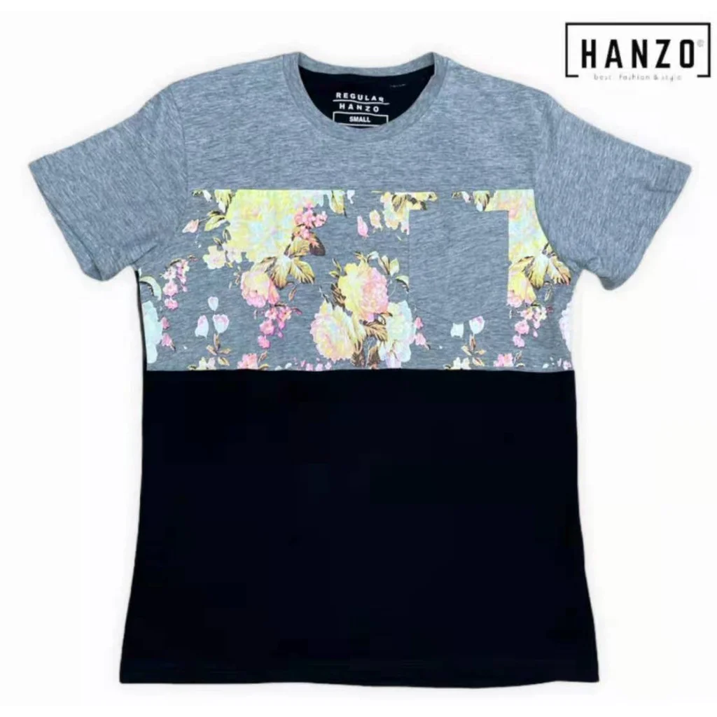 HANZO Men Front Pock