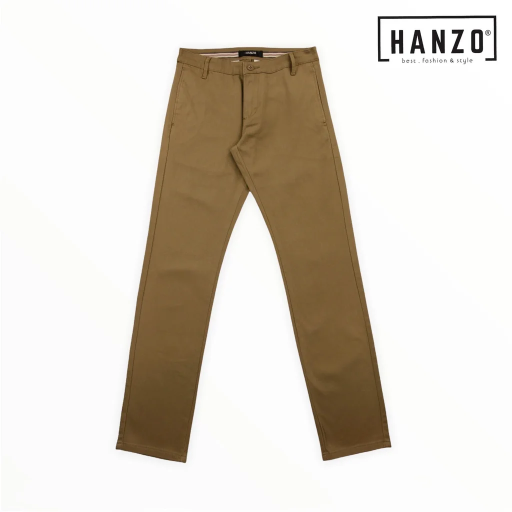 HANZO Men Slim Fit L