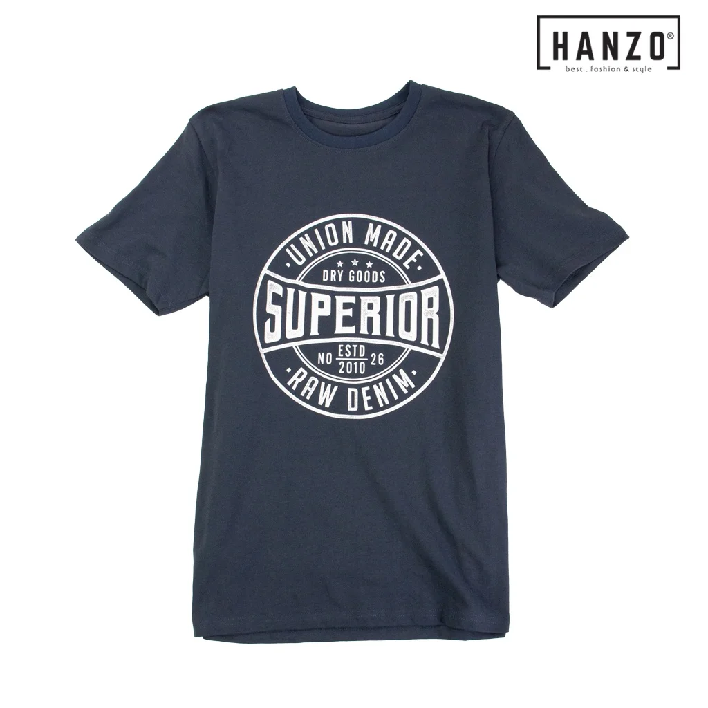 HANZO Men T-shirt Sh