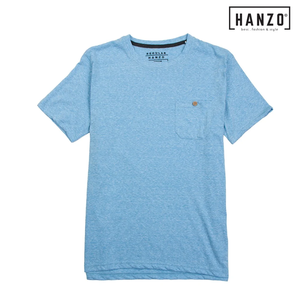 HANZO Men Pocket Bas