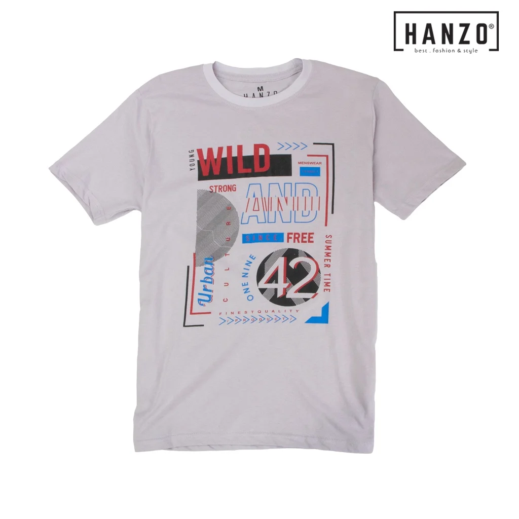 HANZO Men T-shirt Sh
