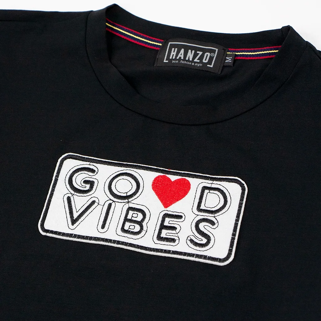 HANZO Men T-shirt GO