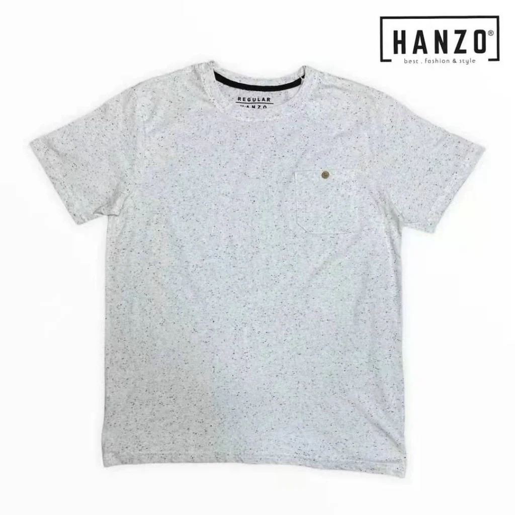 HANZO Men Pocket Bas