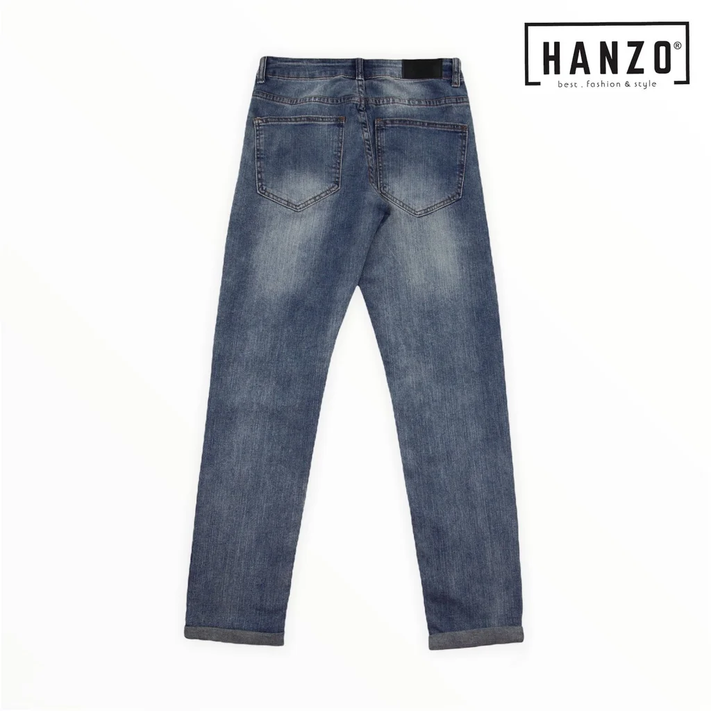 HANZO Men Skinny Fit