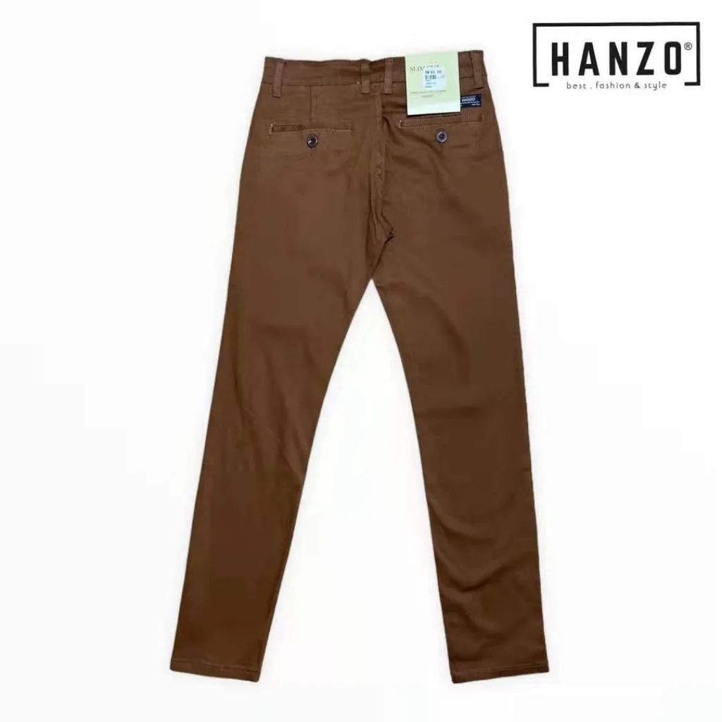 HANZO Men Slim Fit L