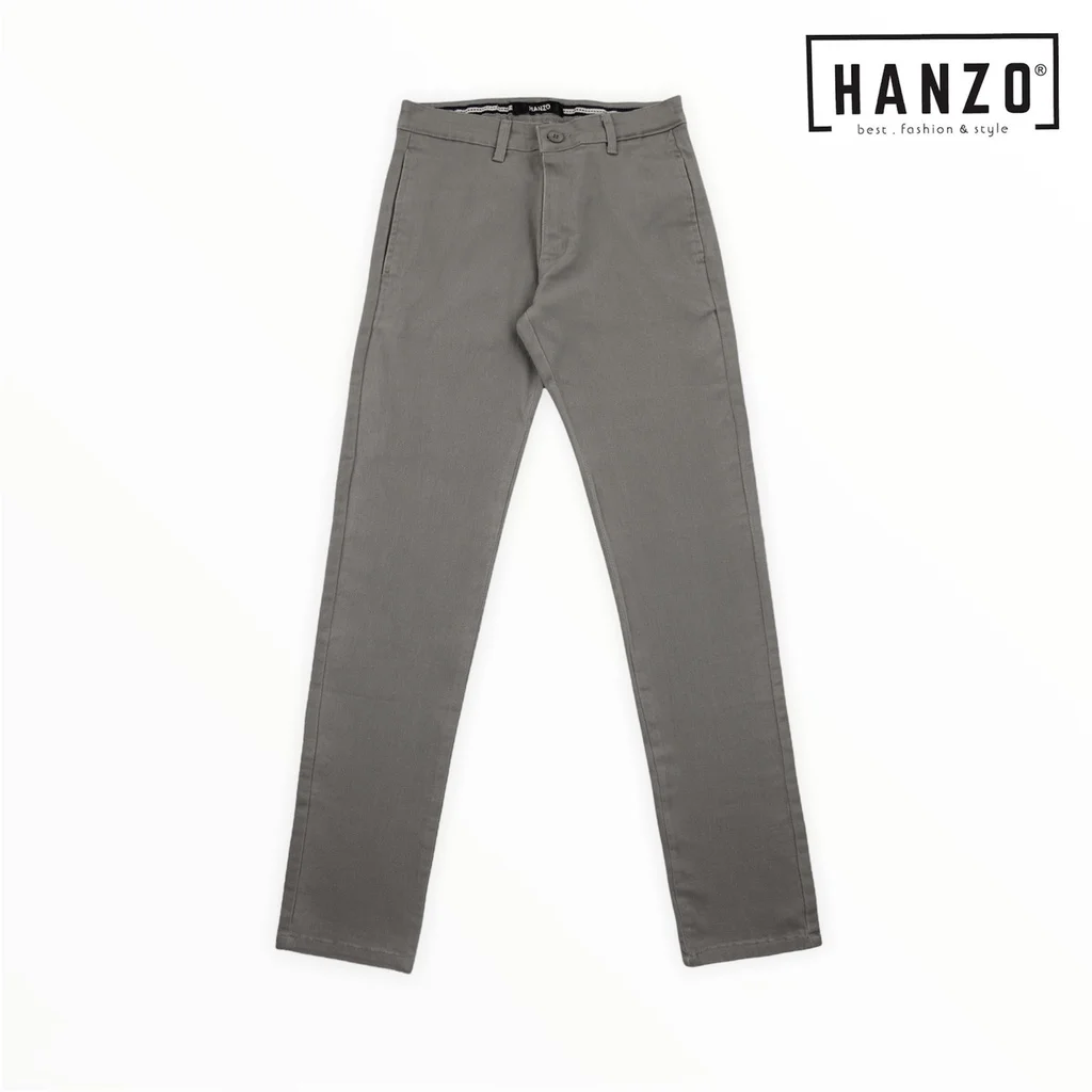 HANZO Men Slim Fit L