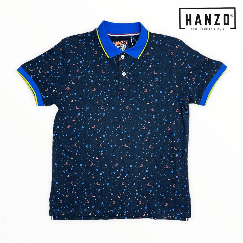 HANZO Men Polo Shirt