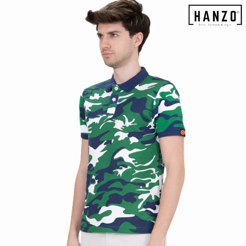 HANZO Men Polo Shirt
