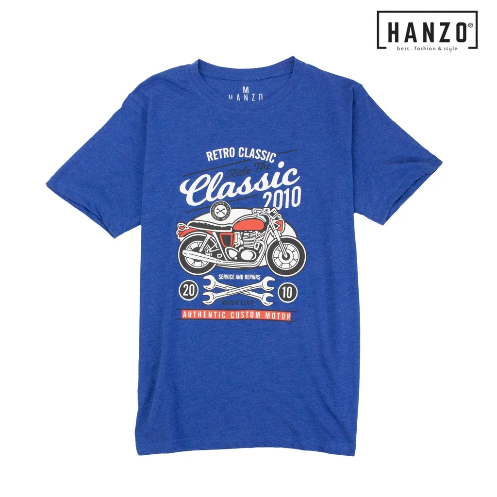 HANZO Men T-shirt Sh