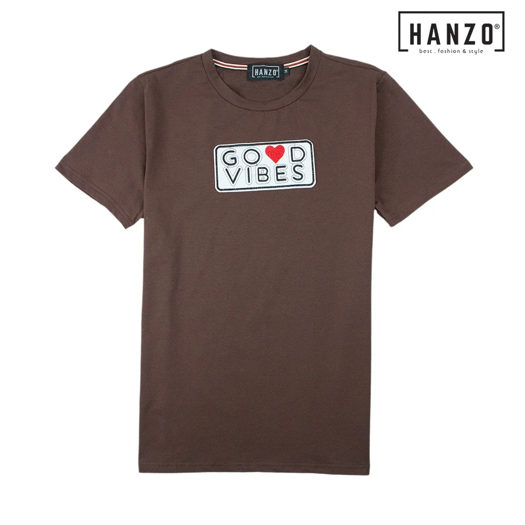 HANZO Men T-shirt GO