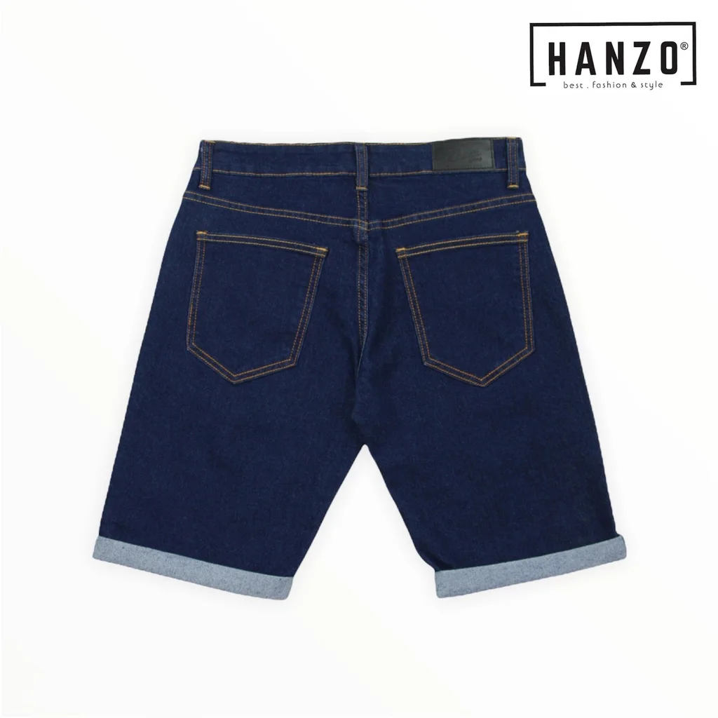 HANZO Men Slim Fit S