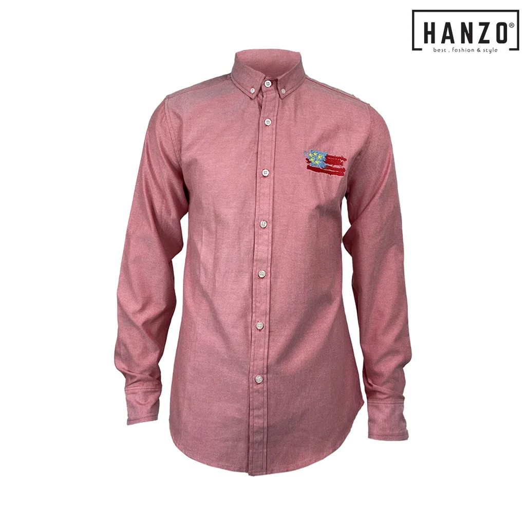 HANZO Men Shirt Star
