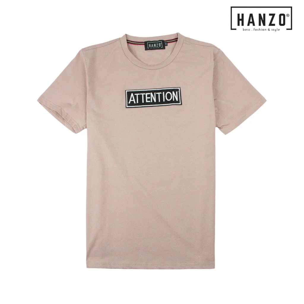 HANZO Men T-shirt AT