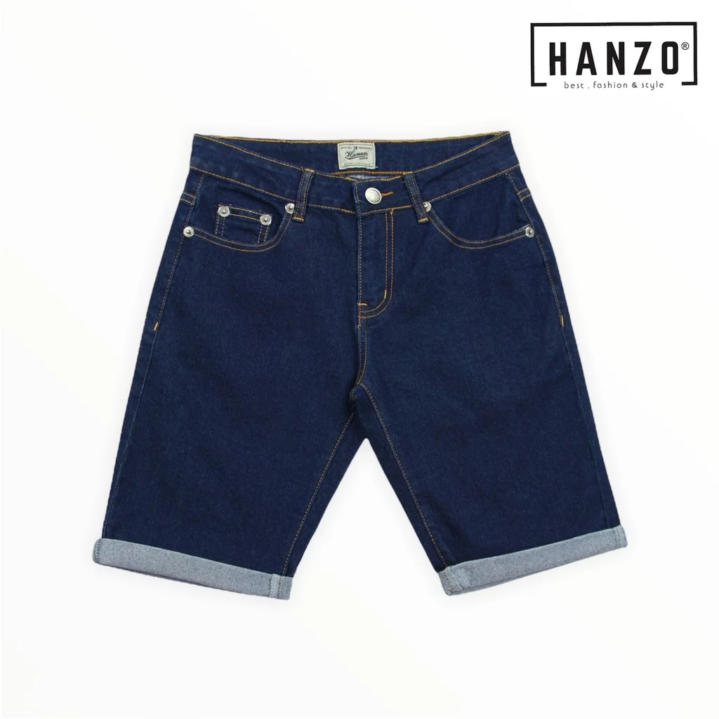 HANZO Men Slim Fit S