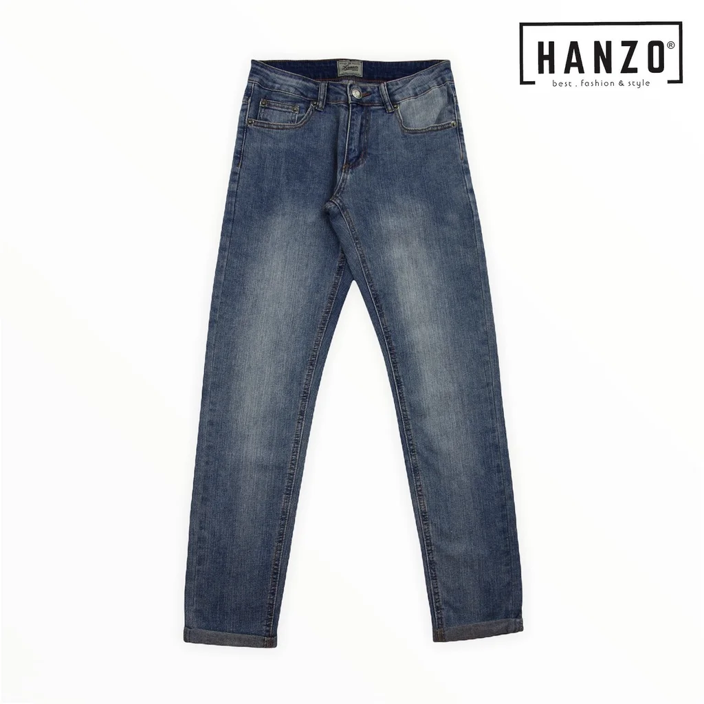 HANZO Men Skinny Fit