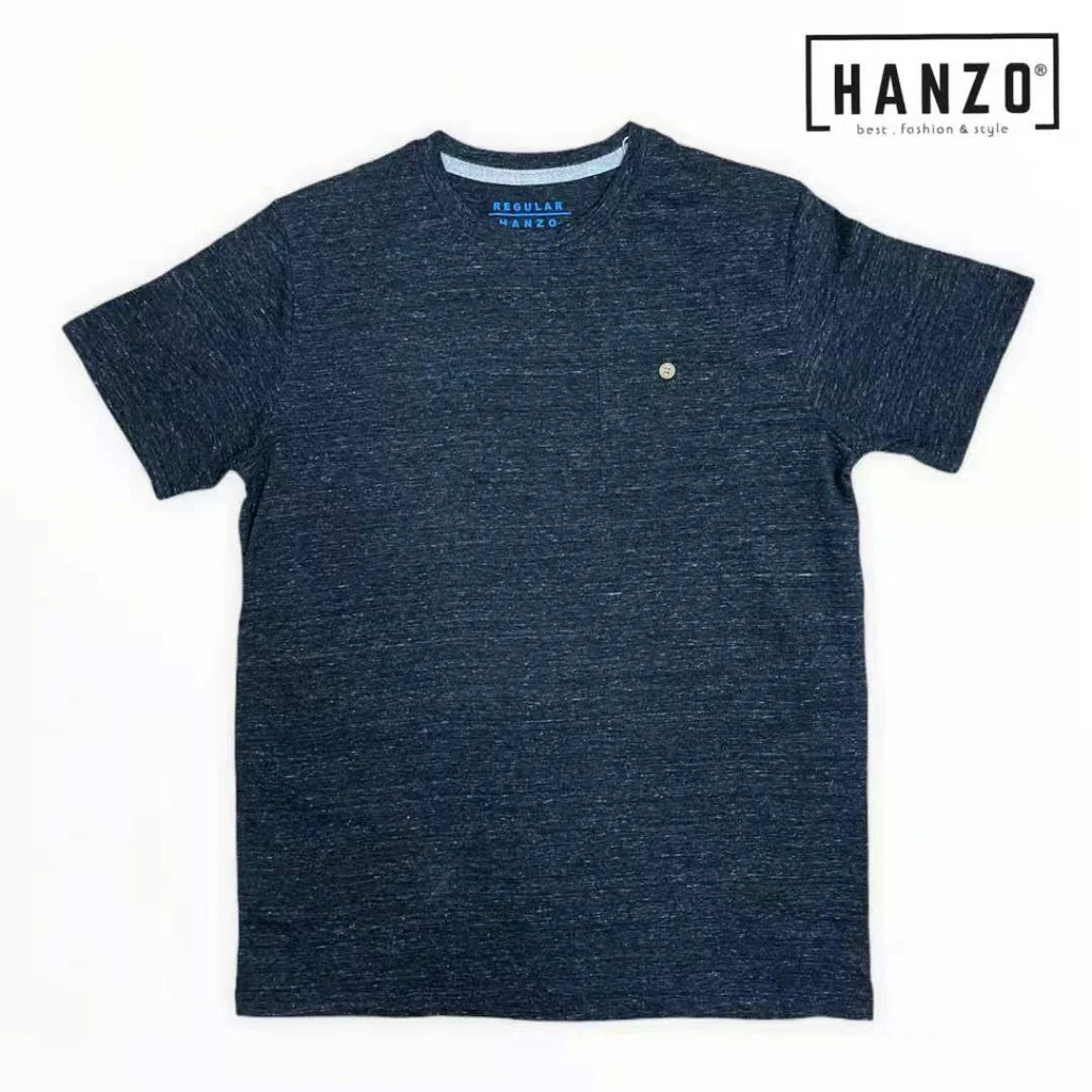 HANZO Men Pocket Bas