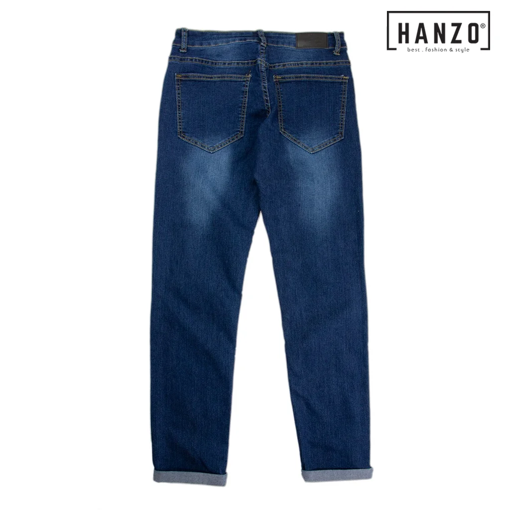 HANZO Men Skinny Fit