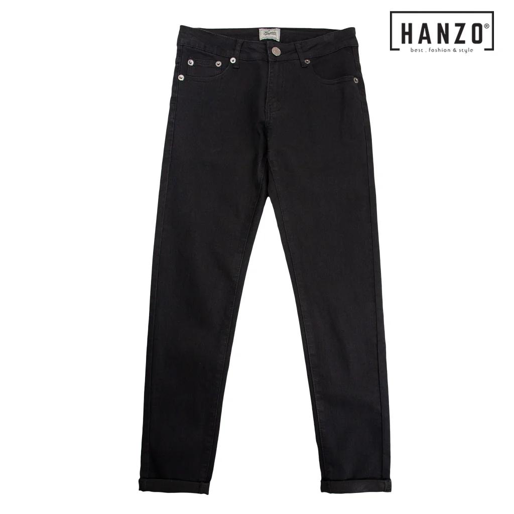 HANZO Men Skinny Fit
