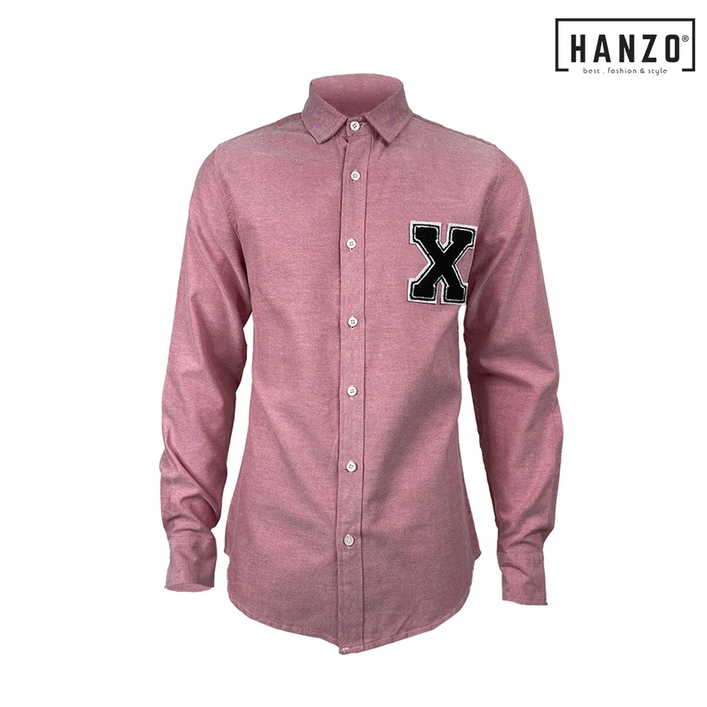 HANZO Men Shirt Long