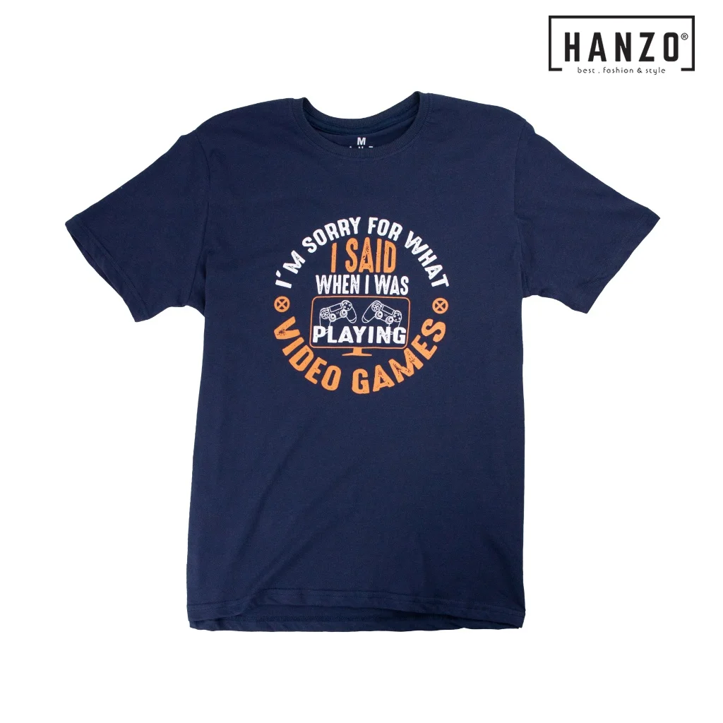 HANZO Men T-shirt Sh