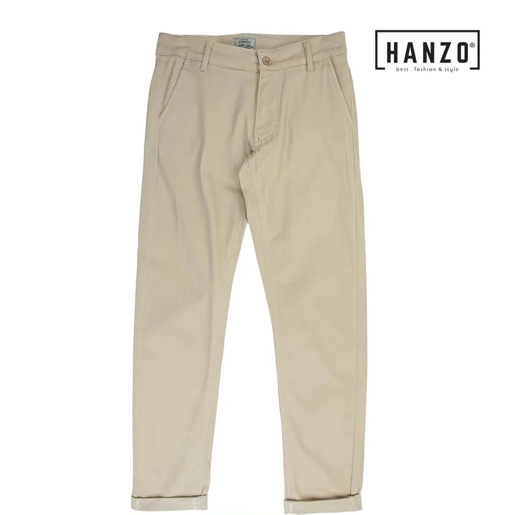 HANZO Men Skinny Fit