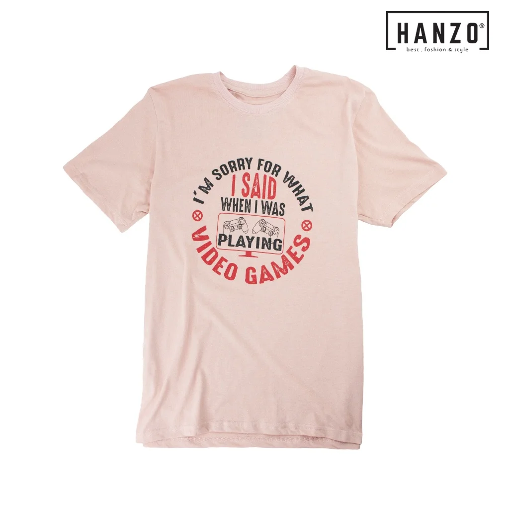 HANZO Men T-shirt Sh