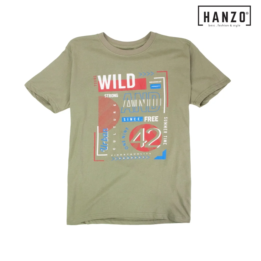 HANZO Men T-shirt Sh