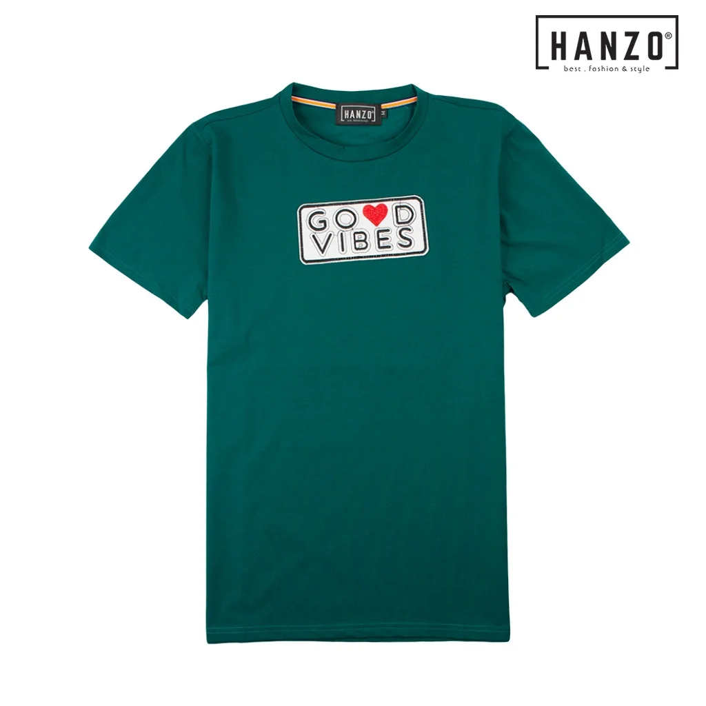 HANZO Men T-shirt GO