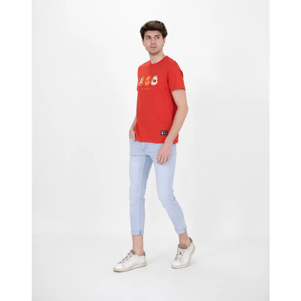 HANZO UNISEX NIU TEE