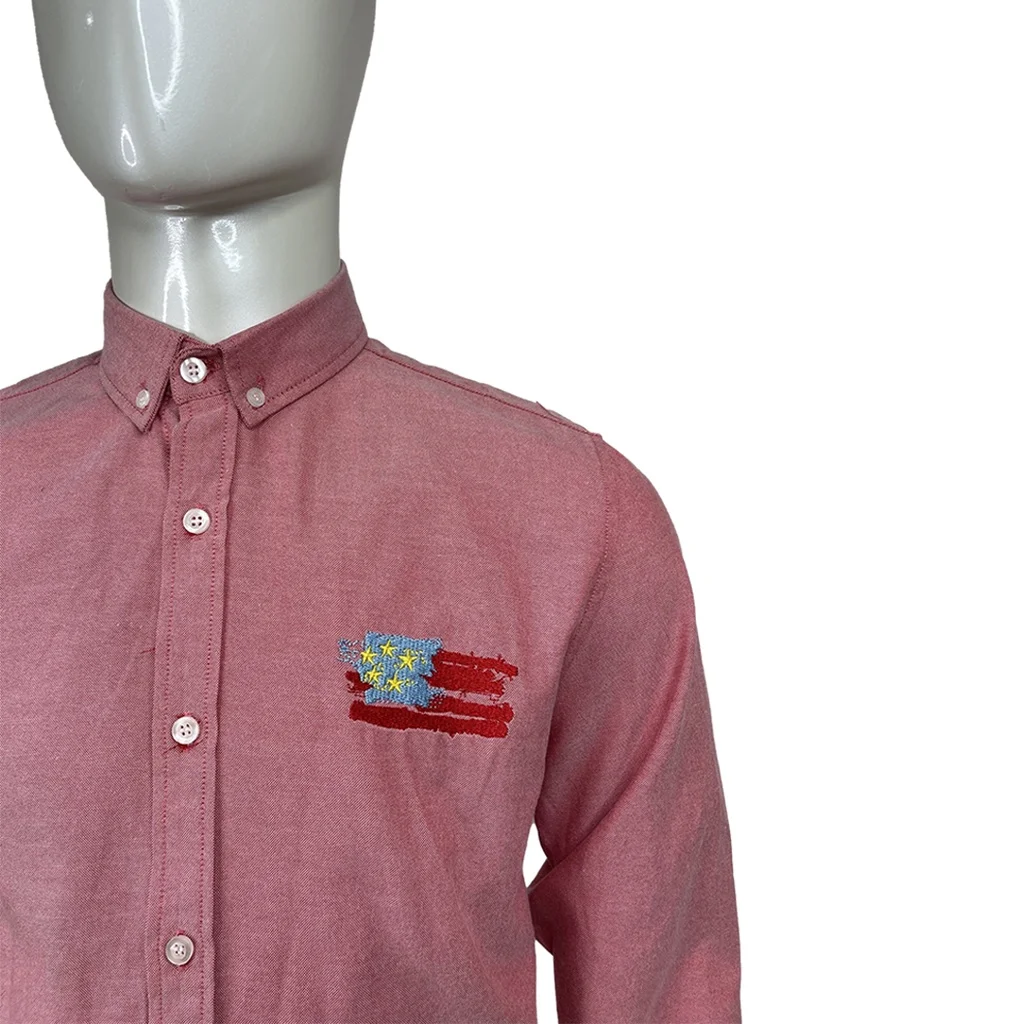 HANZO Men Shirt Star