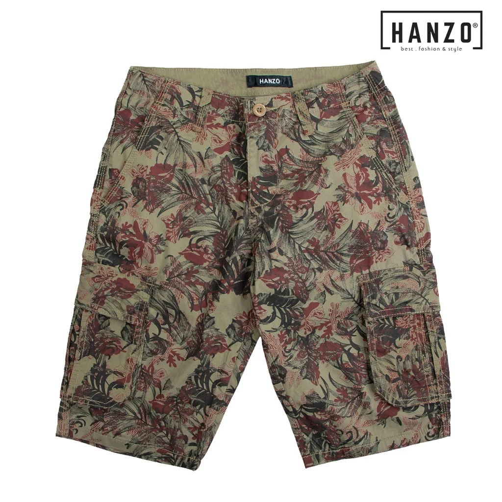 HANZO Men Short Pant