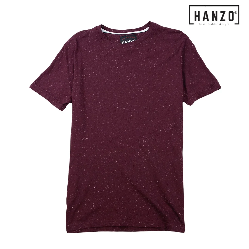 HANZO Men Basic Tee