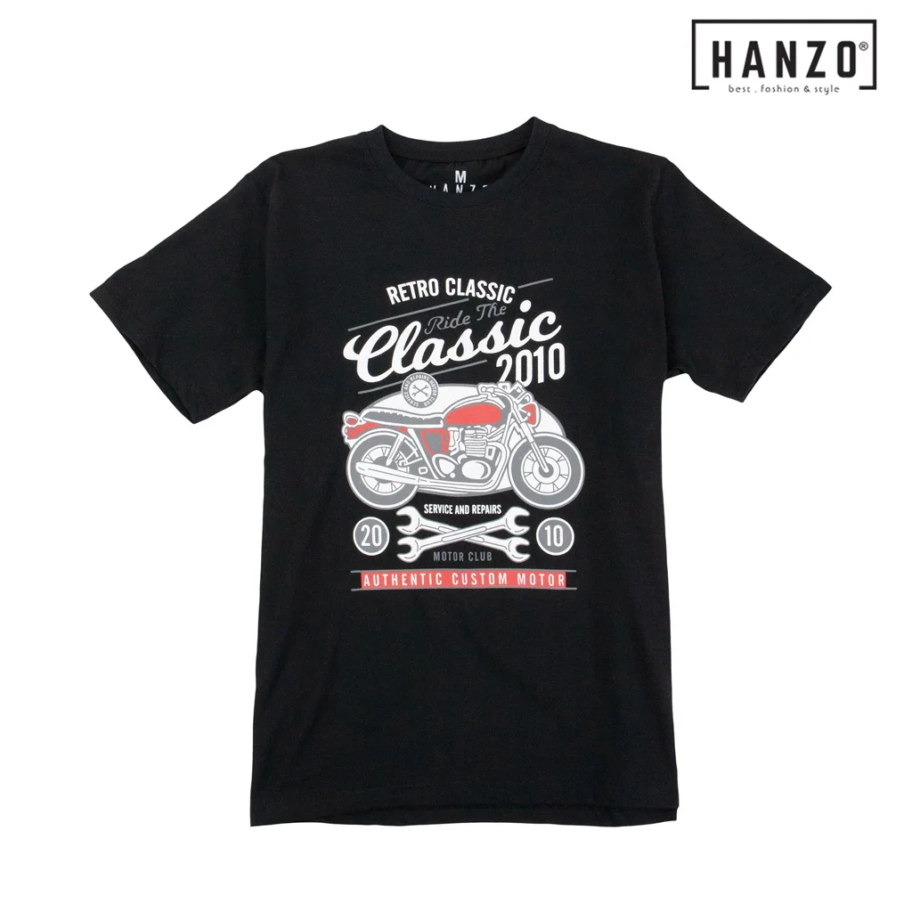 HANZO Men T-shirt Sh